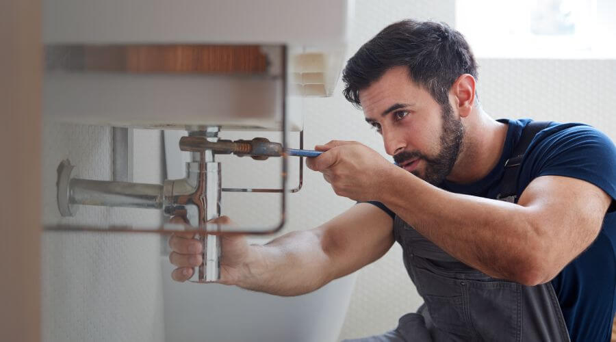 Faucet cartridge replacement in Little Rock Air Force Base, AR